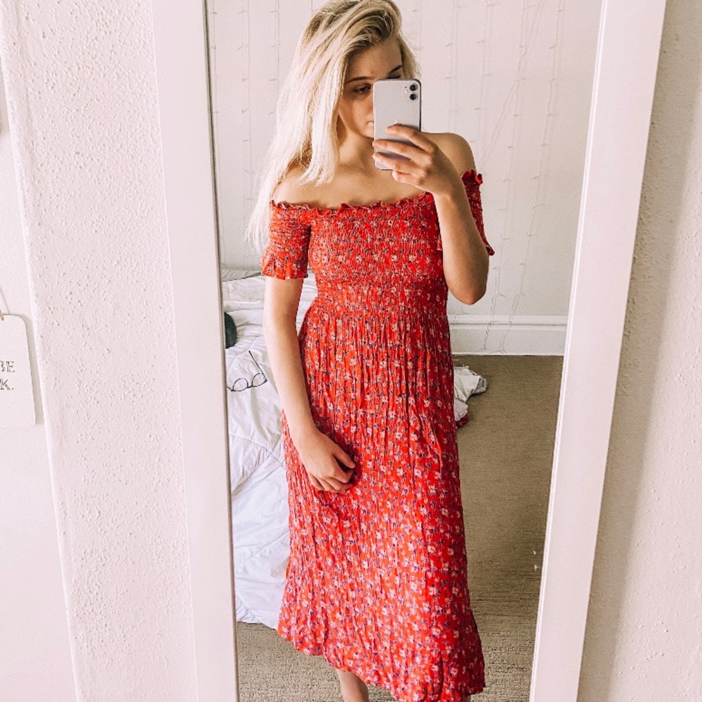 UO kimchi blue dress